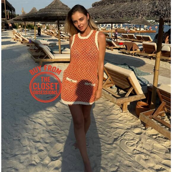 RARE!!! ZARA Short Knit Dress NWT - Picture 11 of 16